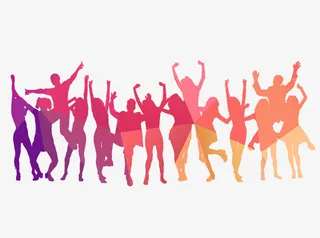 开心派对PNG下载免抠