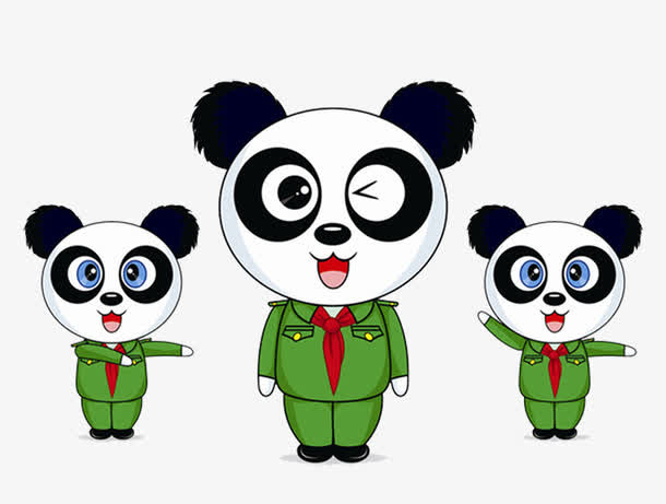卡通少先队免抠
