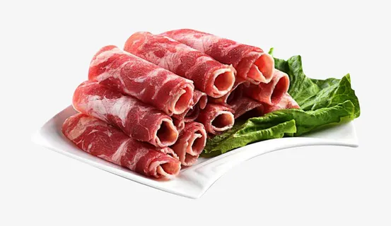 醇香诱人肥牛卷免抠