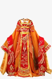 美丽的衣服图案免抠