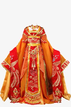 美丽的衣服图案免抠