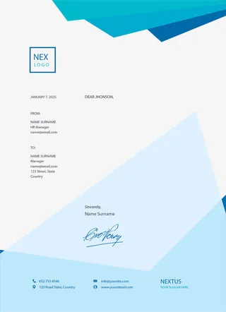 淡蓝色几何传单花纹免抠