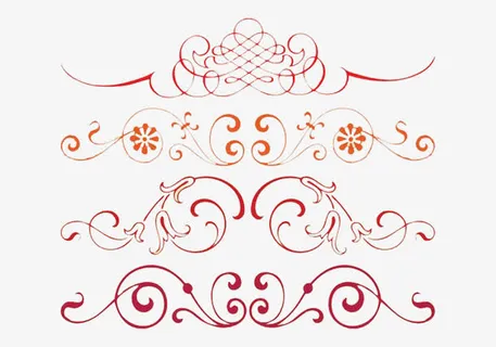 西式花纹雕刻纹理免抠