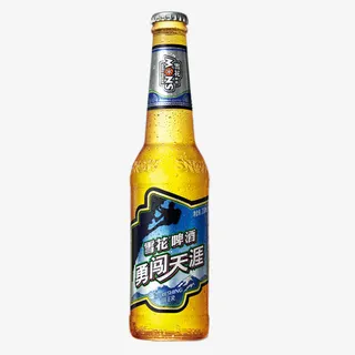 雪花啤酒免抠
