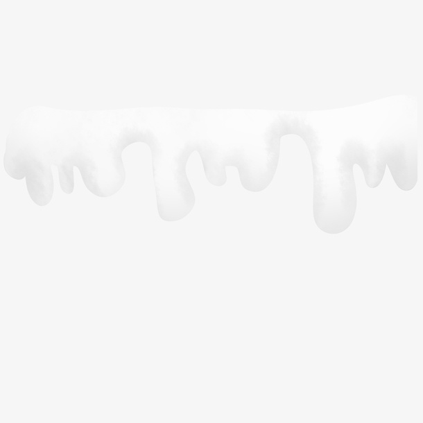 冬天积雪素材免抠