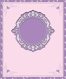 婚礼淡紫色迎宾牌展板单弦 素材高清