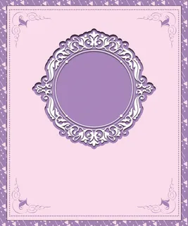 婚礼淡紫色迎宾牌展板单弦 素材高清