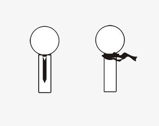 简约小人厕所挂牌免抠