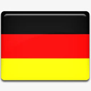 德国国旗图标免抠
