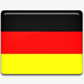 德国国旗图标免抠