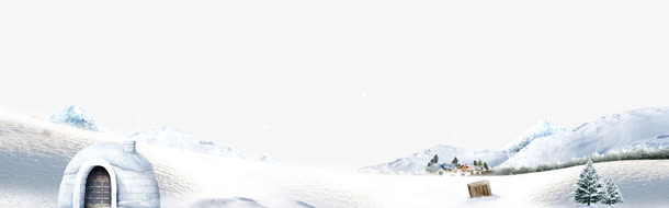 雪地免抠