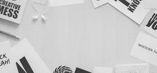 白色书桌简约背景高清