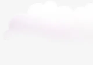 白色云朵七夕情人节免抠