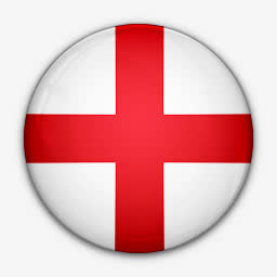 英格兰国旗对世界标志图标免抠