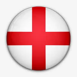 英格兰国旗对世界标志图标免抠