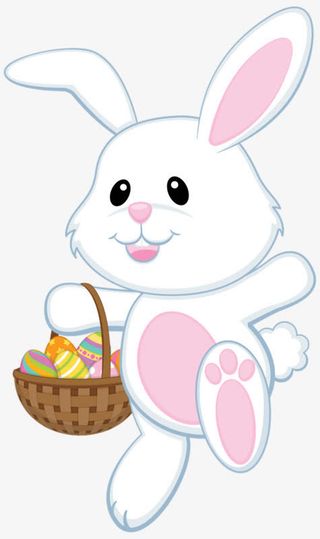卡通小白兔免抠