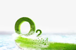 氧气字体设计免抠