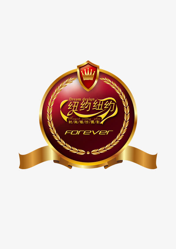 徽章免抠