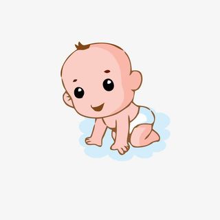纸尿裤婴儿免抠