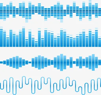 天蓝色调音台免抠 天蓝色调音台免抠