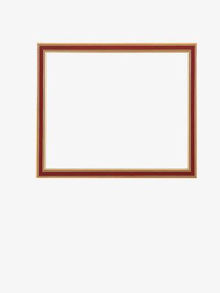 木质简约边框免抠