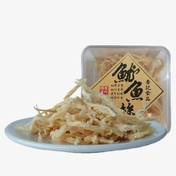 鱿鱼丝免抠
