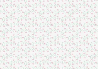 春季花朵藤蔓背景