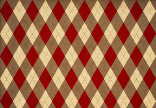 红棕色棱型背景