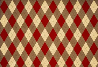 红棕色棱型背景