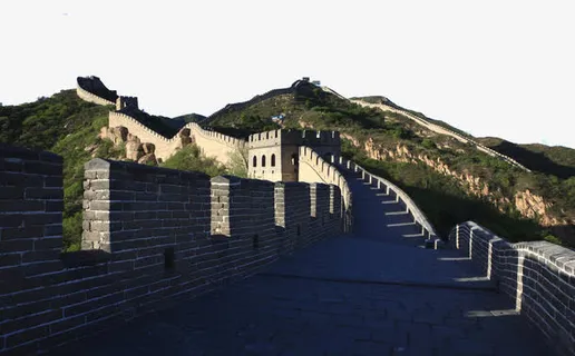 八达岭长城免抠