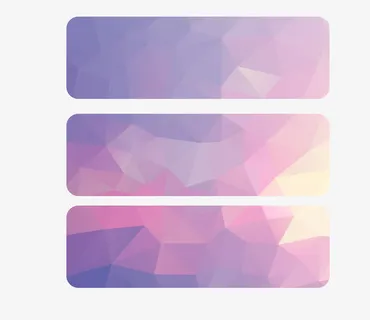 多边形几何炫彩背景