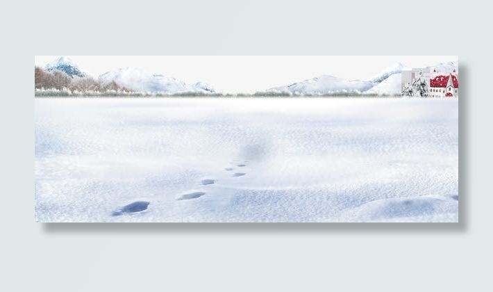 雪地主题圣诞元旦全城惠免抠