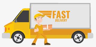 送货上门素材免抠