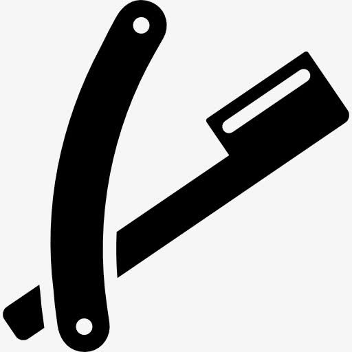 打开剃须刀图标免抠