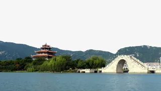 杭州景点西湖免抠