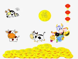 漫画卡通世界免抠