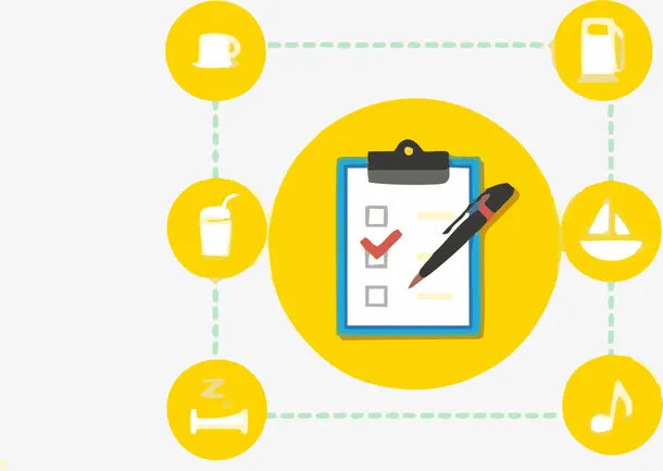 客户满意调查表免抠