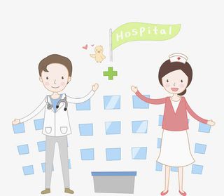 卡通医生免抠
