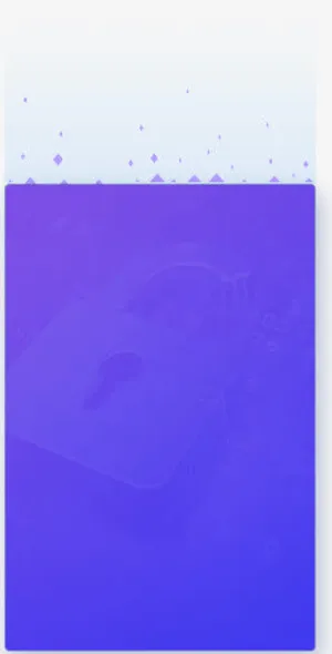 紫色科技光效方块免抠