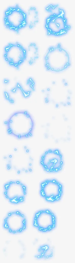 Q版手游特效免抠