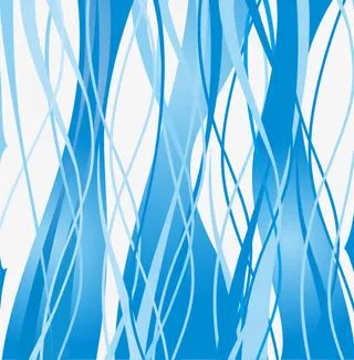 蓝色科技线条底纹免抠