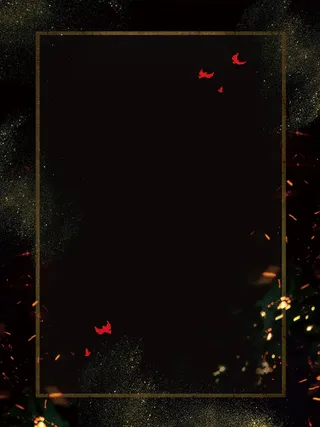 黑色质感简约广告海报背景素材高清