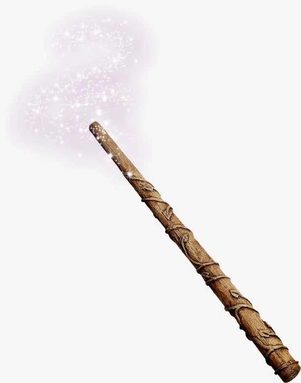 卡通魔法棒免抠