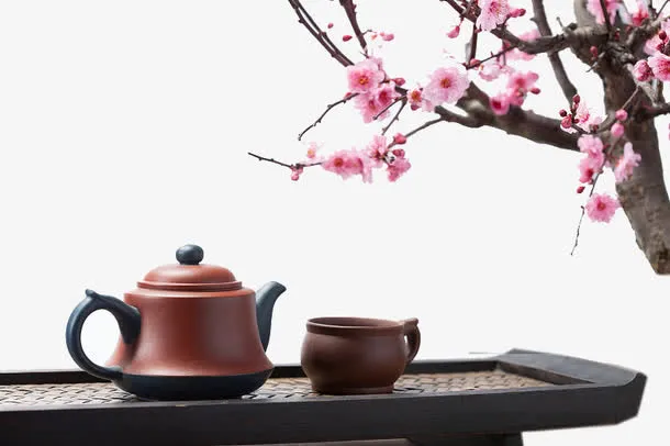 中国养生之道茶经的追求免抠