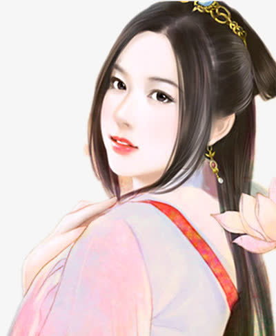 古代美女免抠