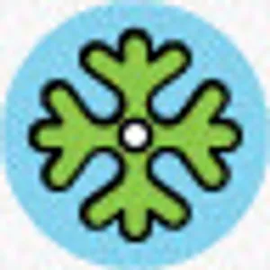 节日背景精美 雪花