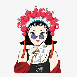 国潮风装饰元素免抠 国潮风装饰元素免抠