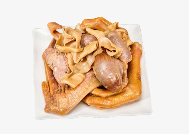 美味鸭杂免抠