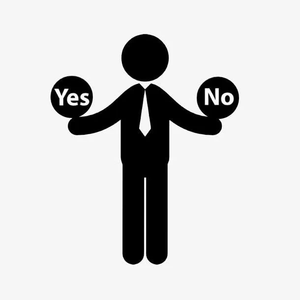 YES?NO?免抠