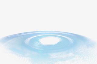 蓝色漩涡网格光免抠